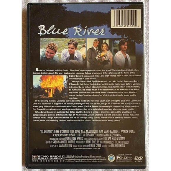 Blue River (DVD, 2007) Sam Elliott - Picture 2 of 4